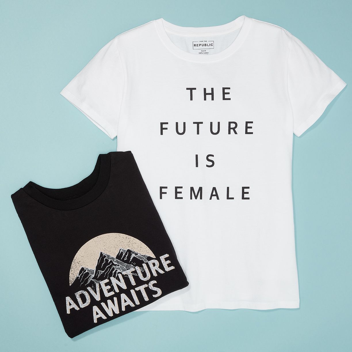 Tees and Tanks from $12.97 including Plus